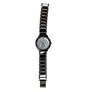 Geneva Stainless Steel Watch